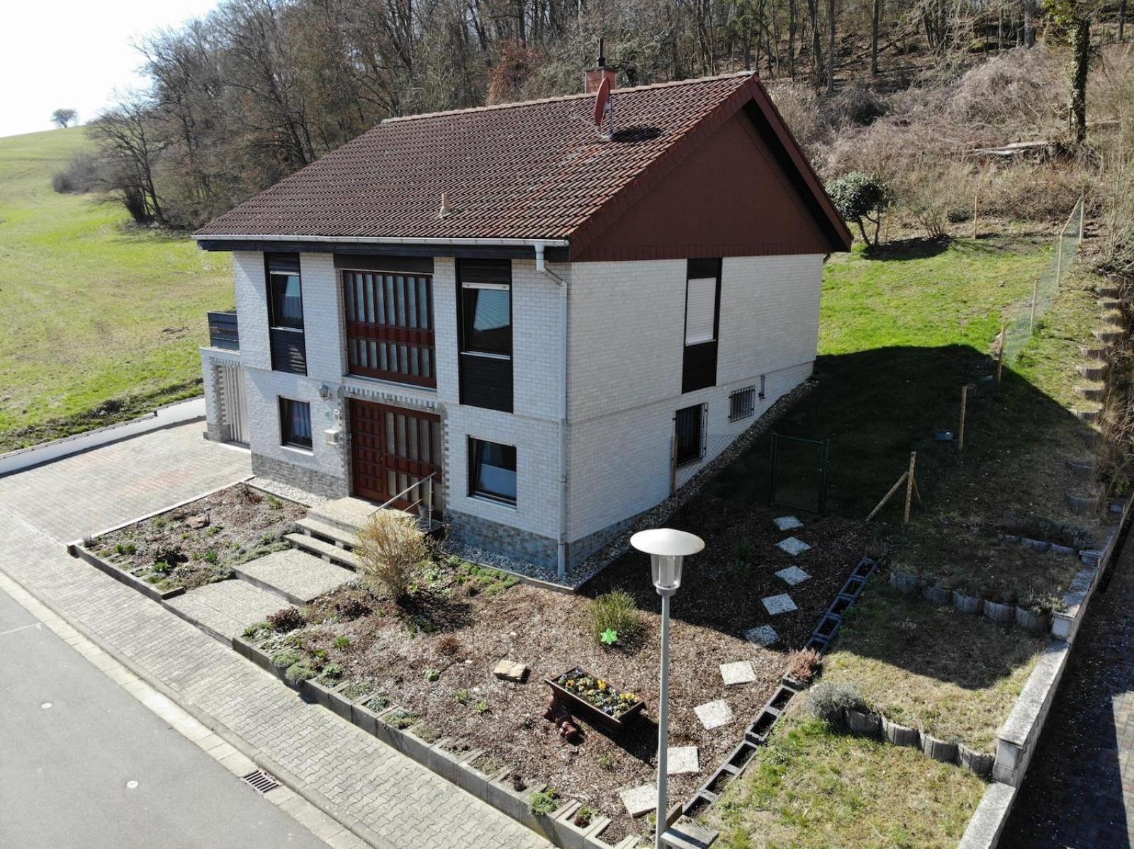 Ferienhaus Moscheltal Villa Waldgrehweiler Exterior foto