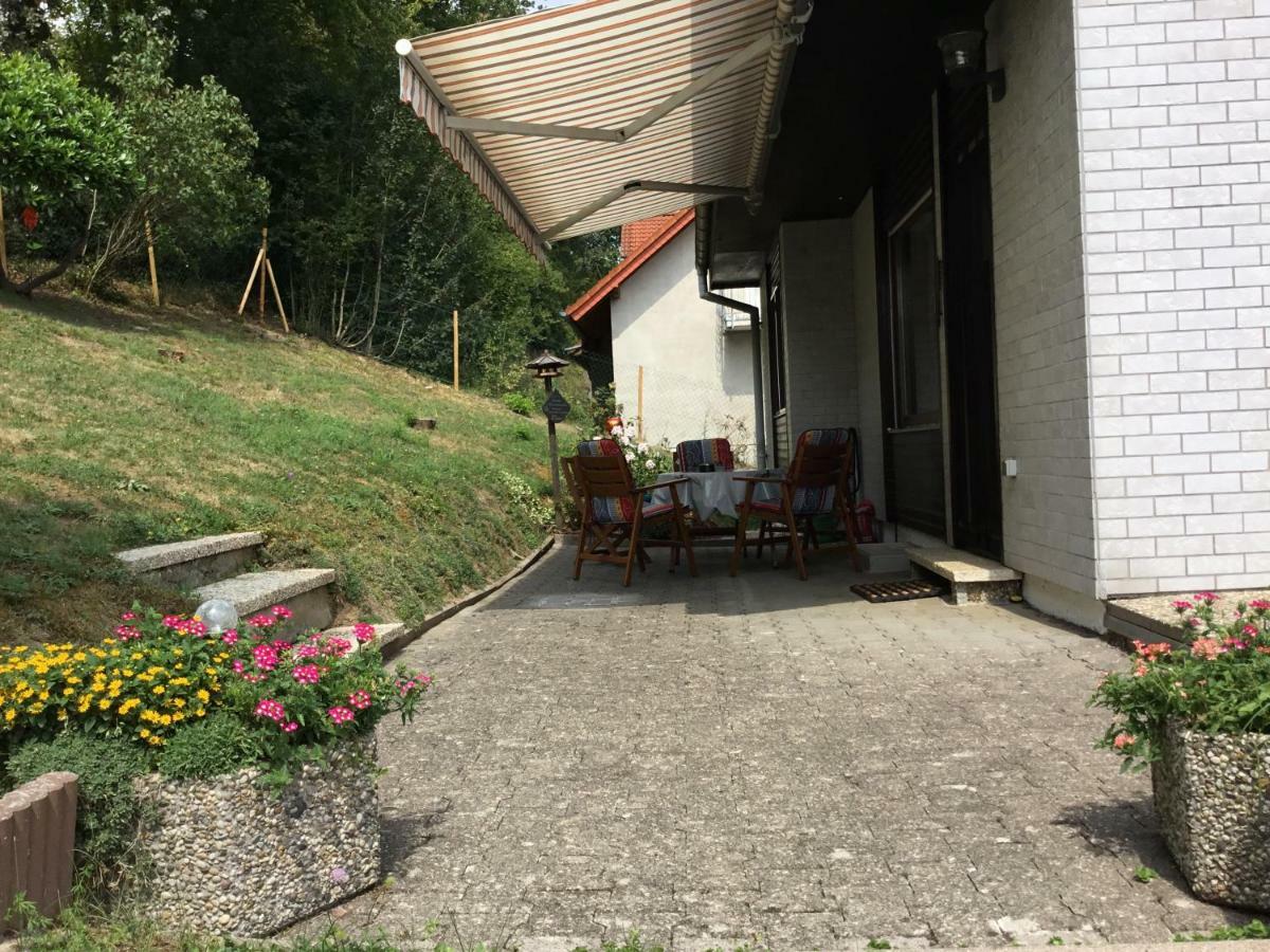 Ferienhaus Moscheltal Villa Waldgrehweiler Exterior foto