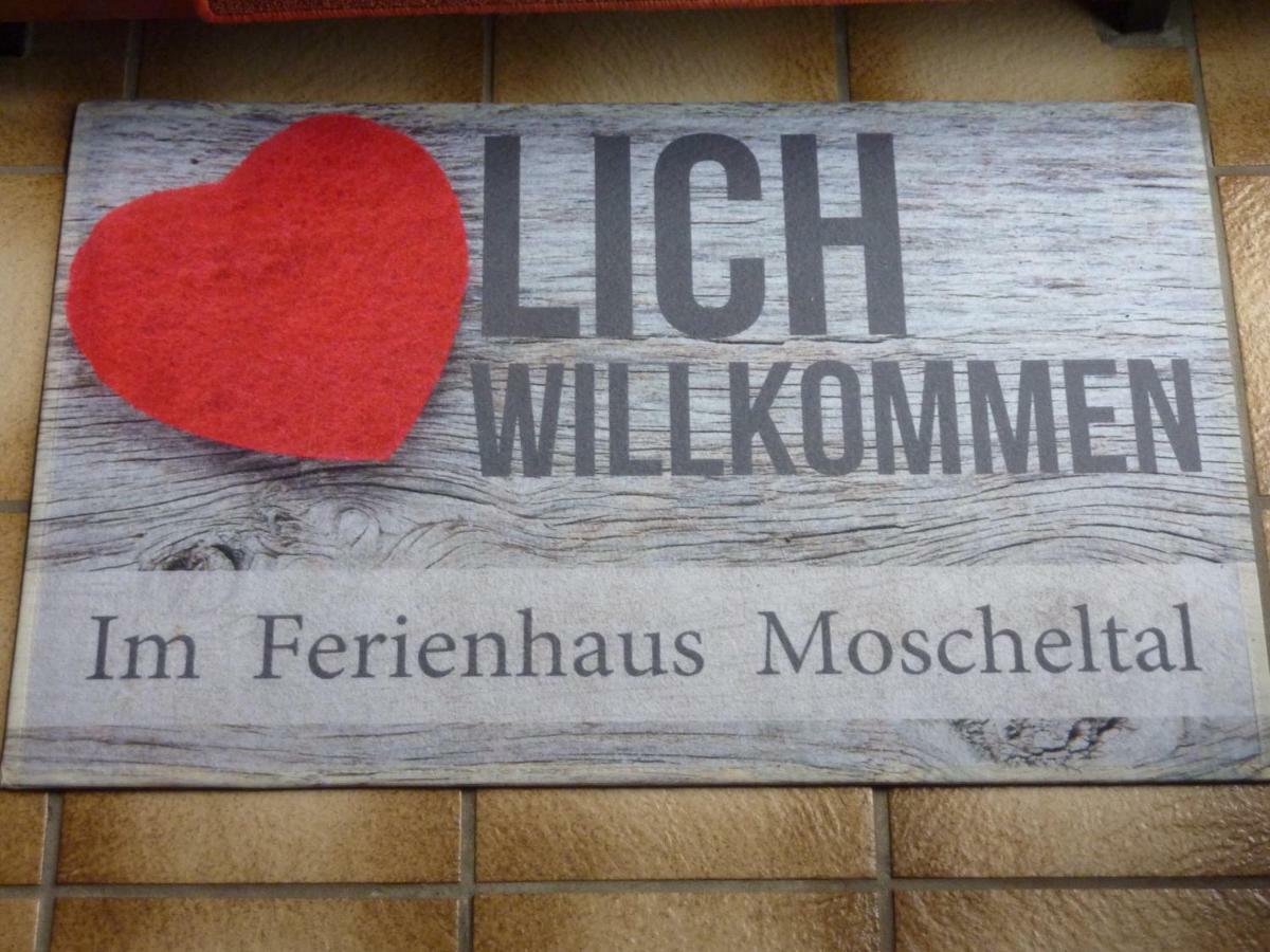 Ferienhaus Moscheltal Villa Waldgrehweiler Exterior foto